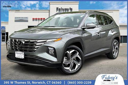 2022 Hyundai TUCSON Limited