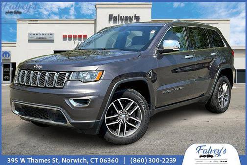 2018 Jeep Grand Cherokee Limited X