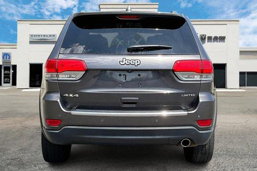 2018 Jeep Grand Cherokee Limited X