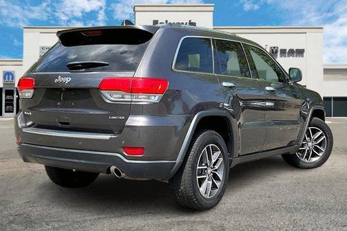 2018 Jeep Grand Cherokee Limited X
