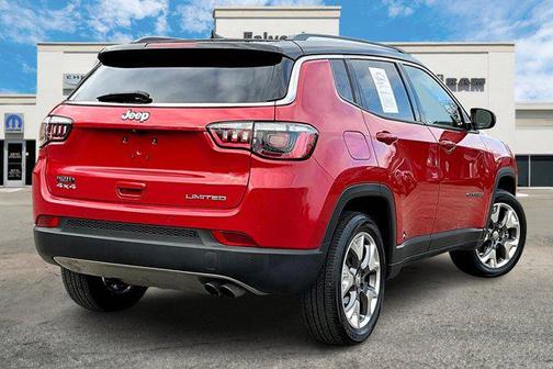 2021 Jeep Compass Limited