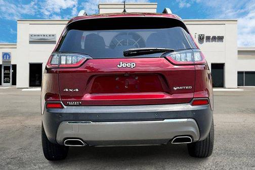 2019 Jeep Cherokee Limited