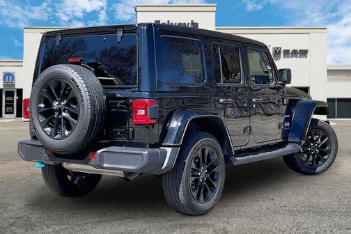 Black Clearcoat 2024 Jeep Wrangler 4xe Sahara