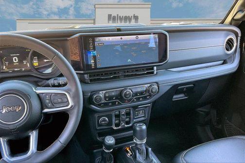 Black Clearcoat 2024 Jeep Wrangler 4xe Sahara