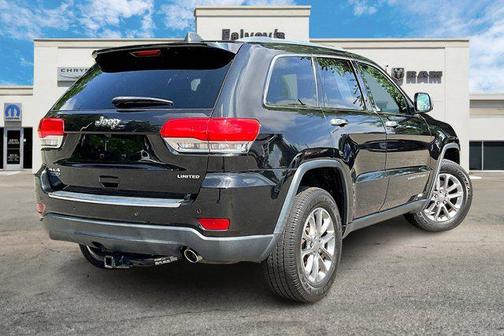 2016 Jeep Grand Cherokee Limited