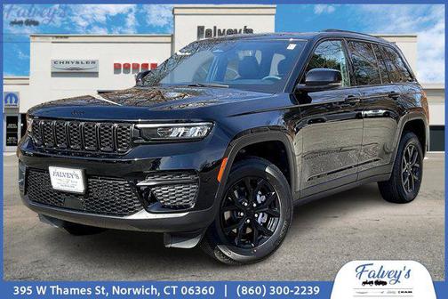 2025 Jeep Grand Cherokee Altitude