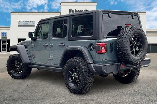 2025 Jeep Wrangler Willys
