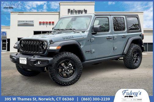 2025 Jeep Wrangler Willys