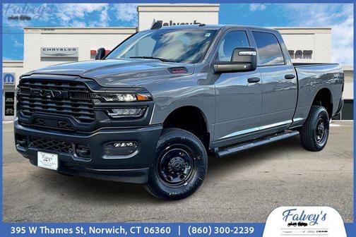 2026 RAM 2500 Tradesman Crew Cab 4x4 6'4' Box