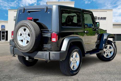 2016 Jeep Wrangler Sport