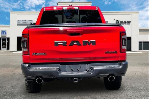 Flame Red Clearcoat 2022 RAM 1500 Rebel