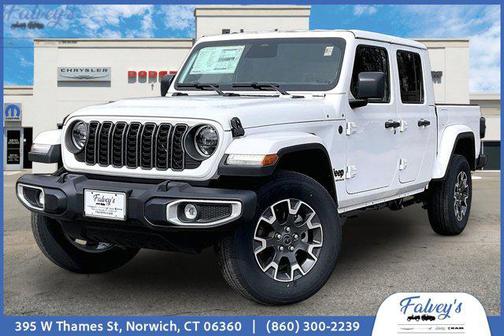 2026 Jeep Gladiator Sahara 4x4