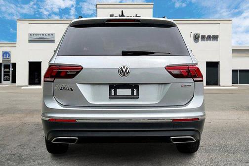 2020 Volkswagen Tiguan 2.0T SE 4MOTION