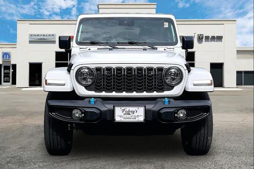 Bright White Clearcoat 2024 Jeep Wrangler 4xe Sport S