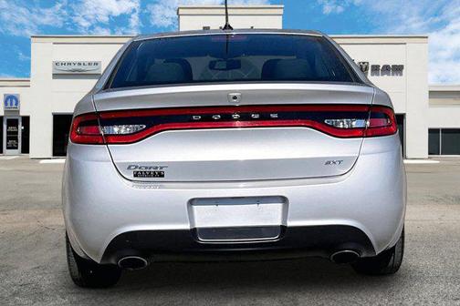 Bright Silver Metallic Clearcoat 2013 Dodge Dart SXT