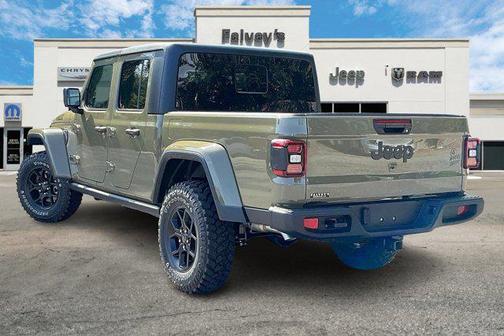2025 Jeep Gladiator Willys