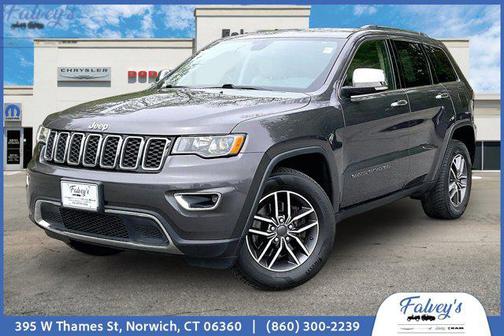 Granite Crystal Metallic Clearcoat 2021 Jeep Grand Cherokee Limited