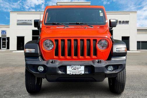 2020 Jeep Wrangler Unlimited Sport