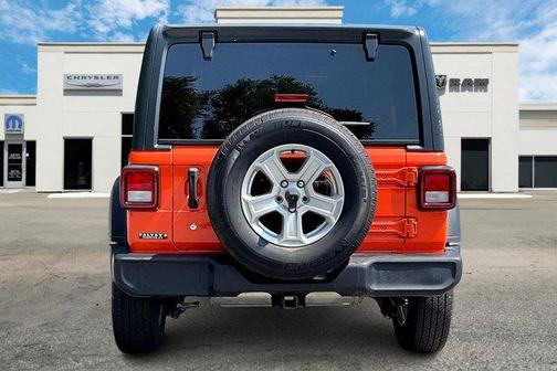 2020 Jeep Wrangler Unlimited Sport