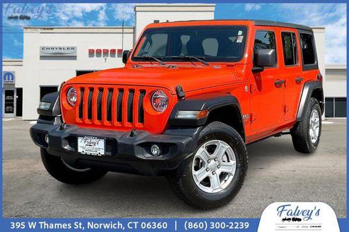 2020 Jeep Wrangler Unlimited Sport