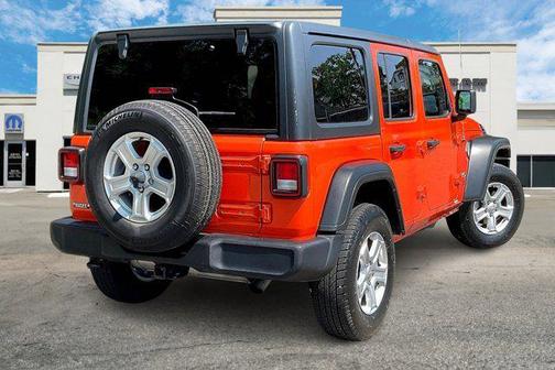 2020 Jeep Wrangler Unlimited Sport