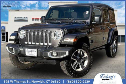 2019 Jeep Wrangler Unlimited Sahara