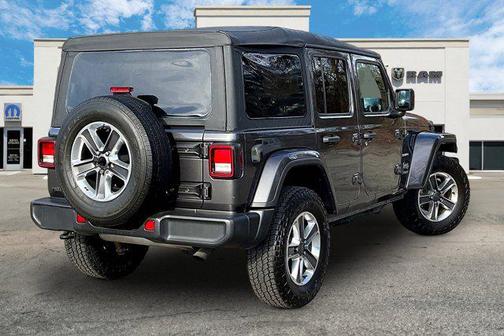 2019 Jeep Wrangler Unlimited Sahara
