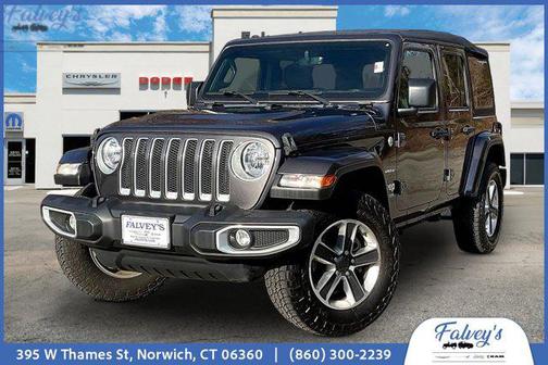 2019 Jeep Wrangler Unlimited Sahara