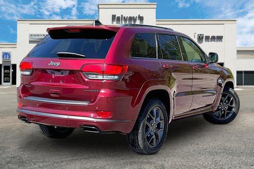 Velvet Red Pearlcoat 2020 Jeep Grand Cherokee Limited X