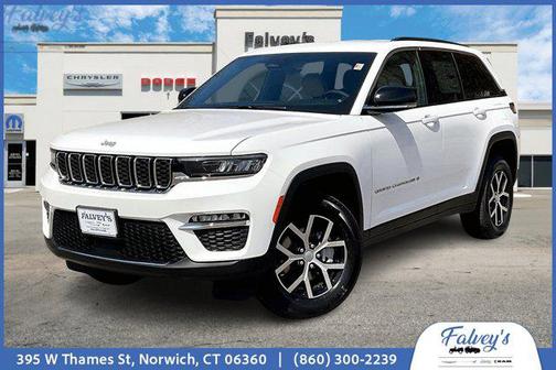2025 Jeep Grand Cherokee Limited X