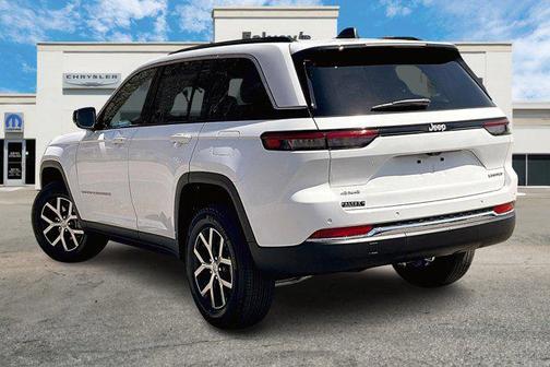 2025 Jeep Grand Cherokee Limited X