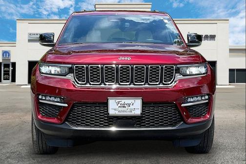 Velvet Red Pearlcoat 2023 Jeep Grand Cherokee Limited