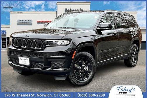 2025 Jeep Grand Cherokee L Altitude