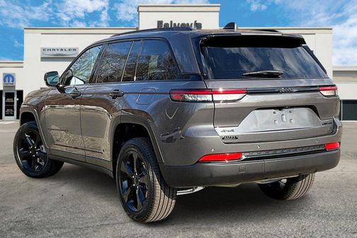2025 Jeep Grand Cherokee Limited X