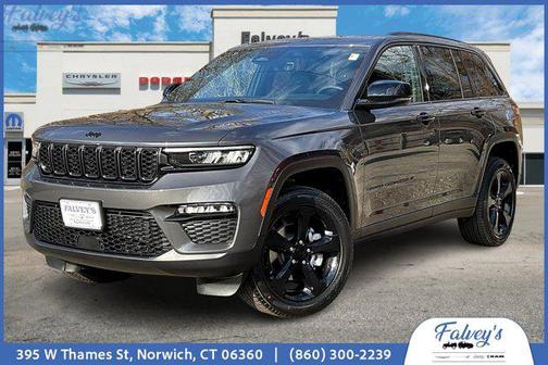 2025 Jeep Grand Cherokee Limited X