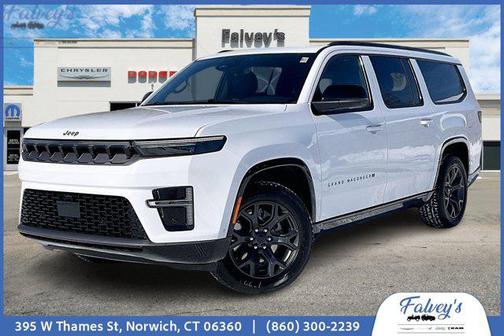 2026 Jeep Grand Wagoneer L Limited Altitude 4x4