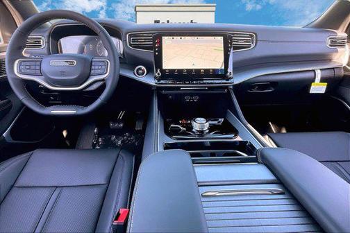 2026 Jeep Grand Wagoneer L Limited Altitude 4x4