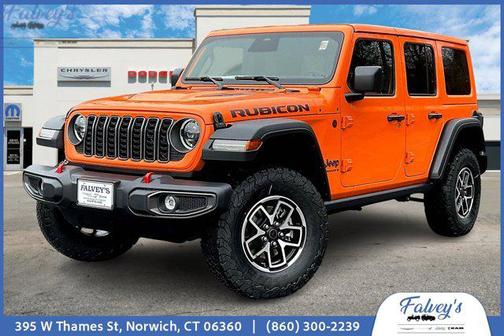 2025 Jeep Wrangler Rubicon