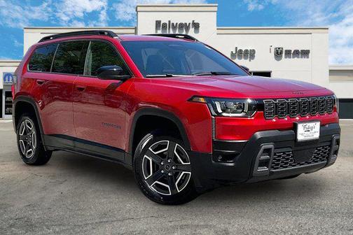Red Hot Pearlcoat 2026 Jeep Cherokee Laredo