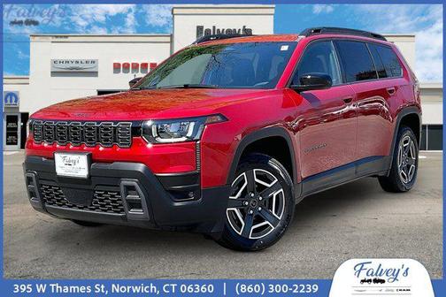 Red Hot Pearlcoat 2026 Jeep Cherokee Laredo