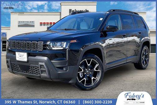 2026 Jeep Cherokee Overland