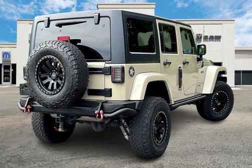 2018 Jeep Wrangler JK Unlimited Freedom Edition