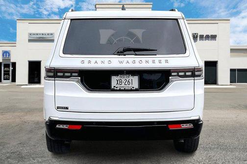 2025 Jeep Grand Wagoneer Series III 4x4