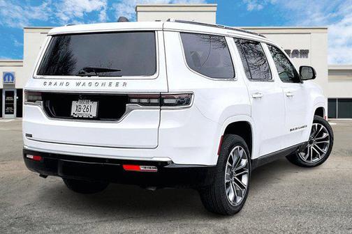 2025 Jeep Grand Wagoneer Series III 4x4