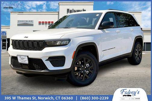 2025 Jeep Grand Cherokee Altitude