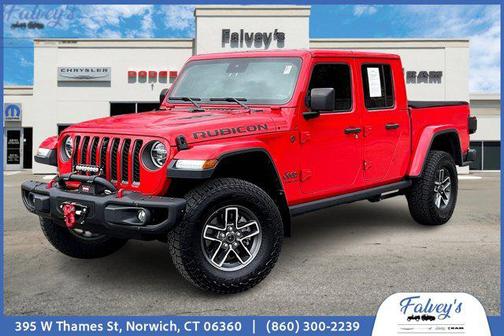 2020 Jeep Gladiator Rubicon