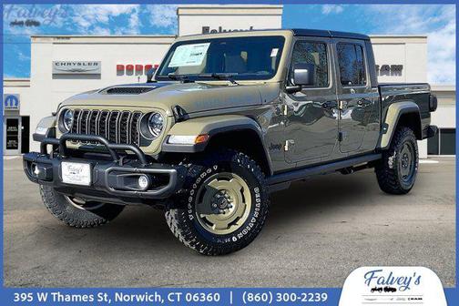 2026 Jeep Gladiator Willys 41 4x4