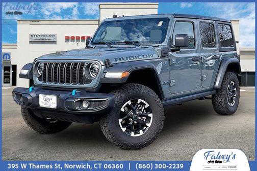 2025 Jeep Wrangler 4xe Rubicon