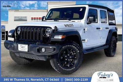 2021 Jeep Wrangler Willys