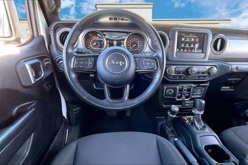 2021 Jeep Wrangler Willys